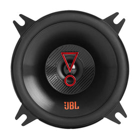 JBL Stage 3427F edge-driven dome tweeter adds smoother high-frequency detail.