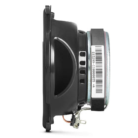 JBL Stage 3427F no-grill design provides clean aesthetics in aftermarket installs.