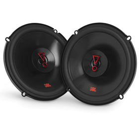 JBL Stage 3627F front view, no grill, ideal for upgrading factory audio