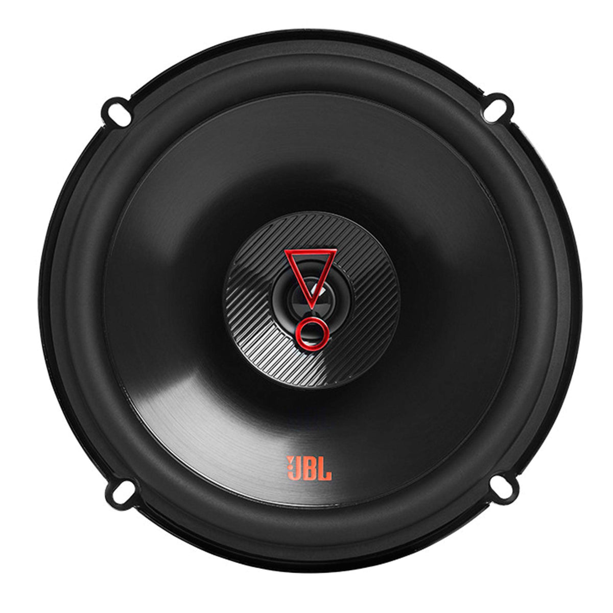 JBL Stage 3627F side profile showing 6.5 inch woofer design