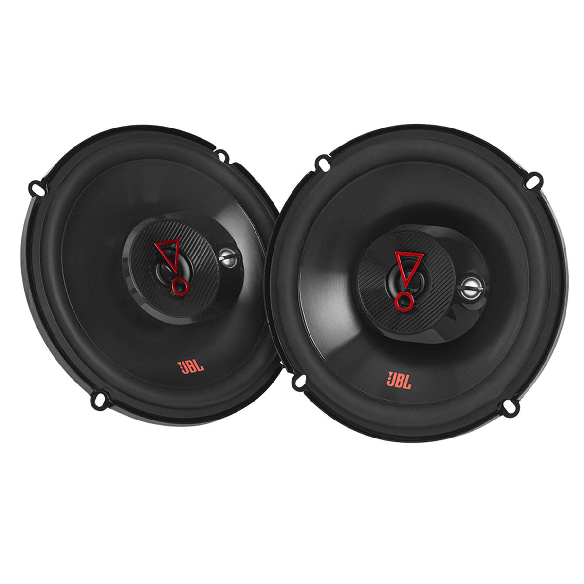 JBL Stage 3637F three-way speaker delivering balanced car audio performance