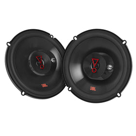JBL Stage 3637F three-way speaker delivering balanced car audio performance