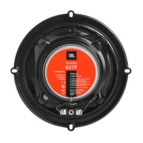 JBL Stage 3637F vented basket design cools voice coils for reliability