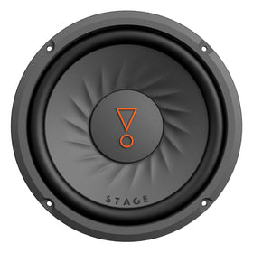 JBL Stage 82 cone and rubber surround close-up highlighting durable construction