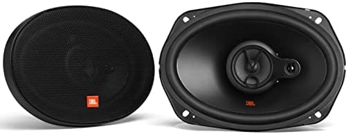 JBL Stage2 9634HI front view; 6x9 car speaker upgrade for better sound