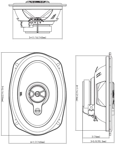 JBL Stage2 9634HI IMPP cone detail showing stiffness and accuracy