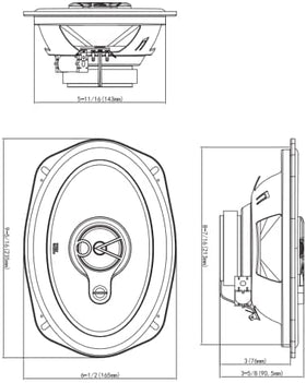 JBL Stage2 9634HI IMPP cone detail showing stiffness and accuracy