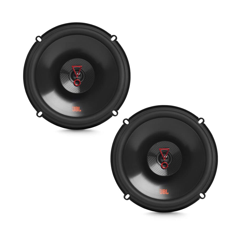 JBL Stage3 627FHI woofer cone delivering deep bass for car audio