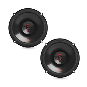 JBL Stage3 627FHI woofer cone delivering deep bass for car audio