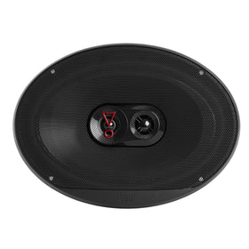 JBL Stage39637 three-way crossover inside view for balanced sound tuning