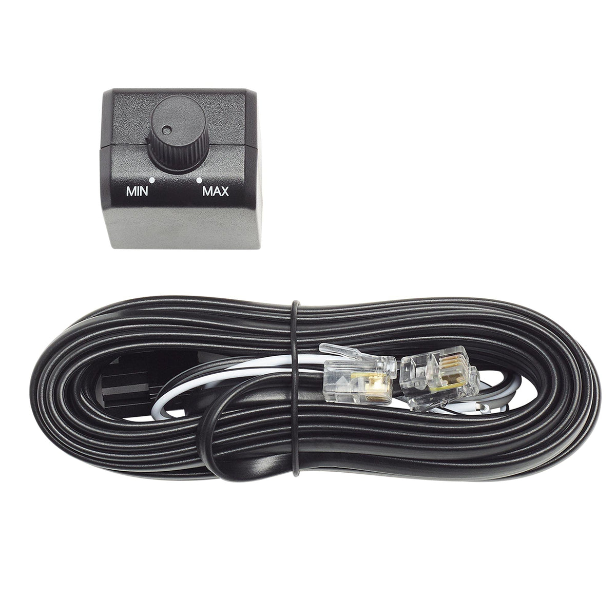 JBL SUBBP12AM packaging with manual and remote control for setup