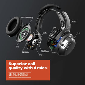 JBL Tour One M2 smart ambient controls tailor surroundings in real time