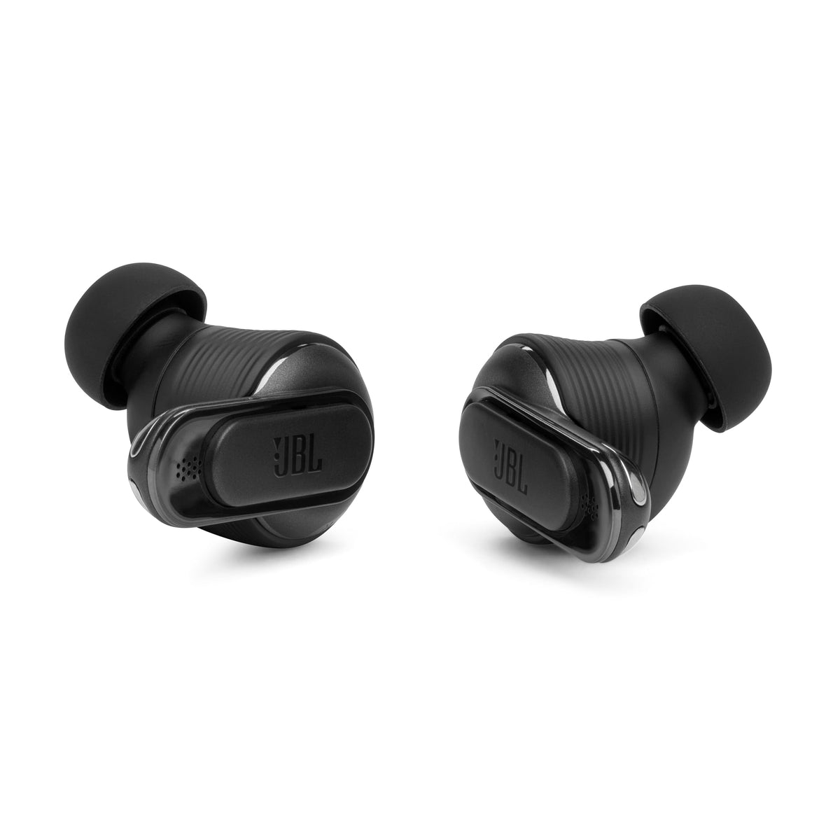 JBL Tour Pro 2 10mm dynamic drivers deliver deep bass and crisp highs.