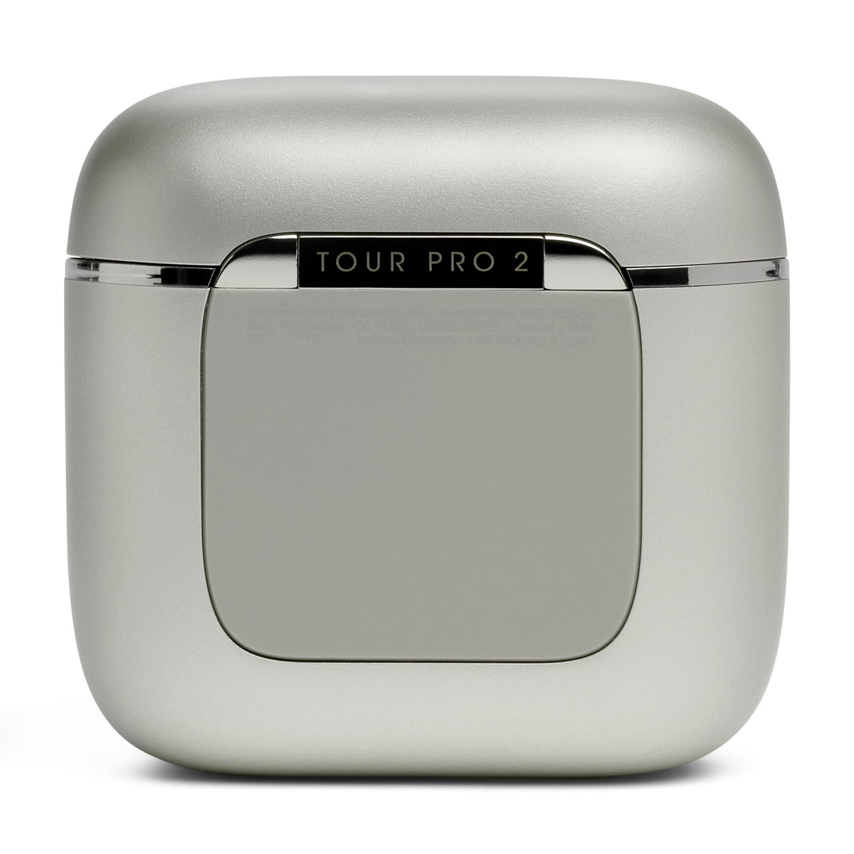 JBL Tour Pro 2 Champagne finish adds premium style to your daily listening.