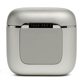 JBL Tour Pro 2 Champagne finish adds premium style to your daily listening.
