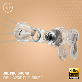 JBL Tour Pro 3 Auracast sharing feature lets content share with nearby devices