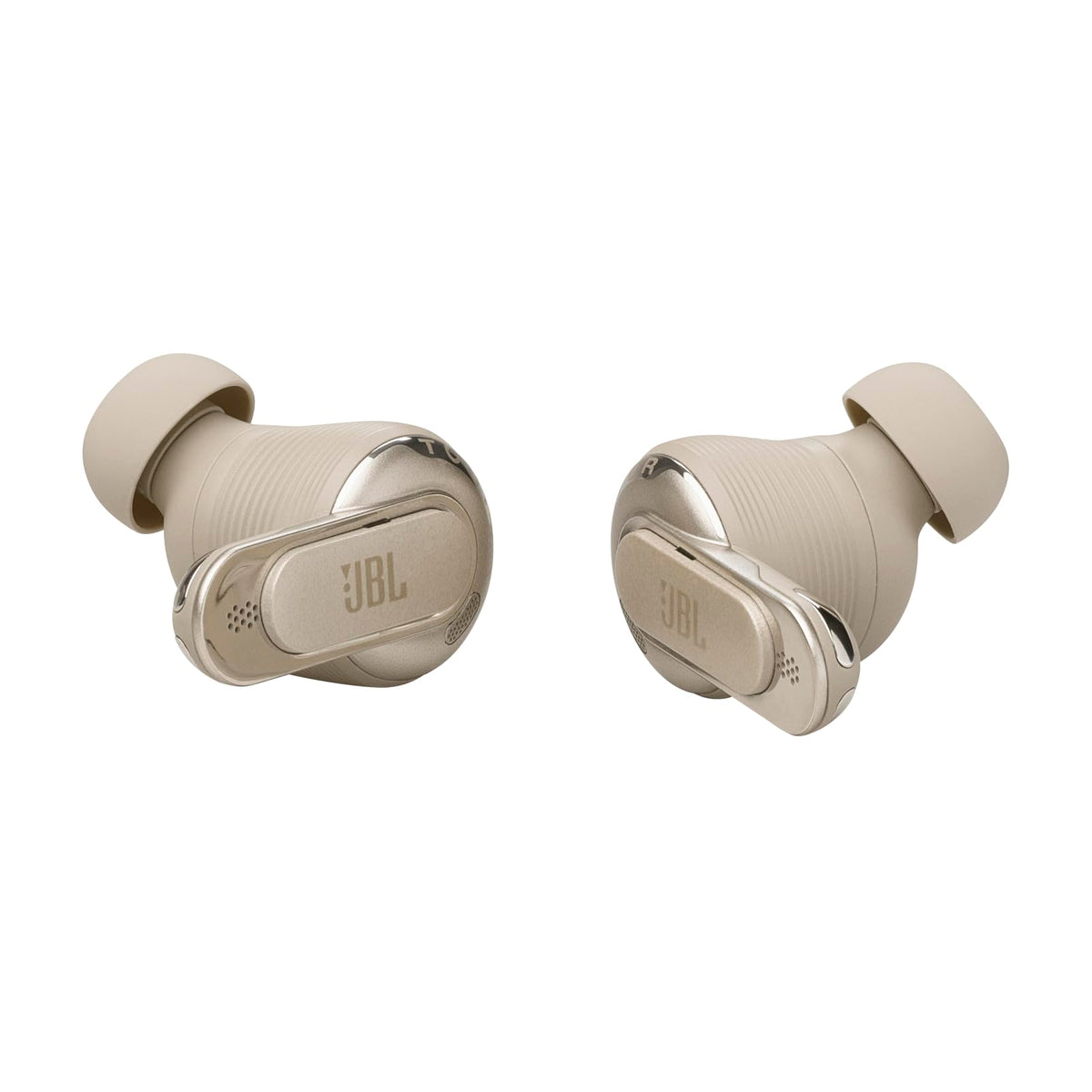 JBL Auracast sharing lets nearby devices receive your audio.