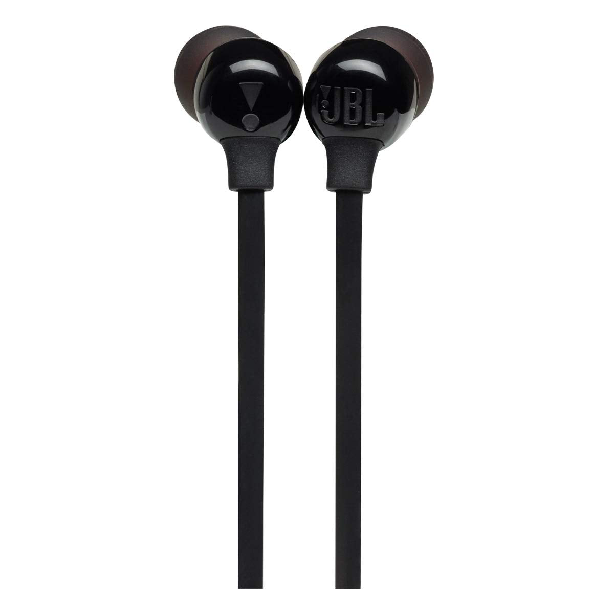 JBL Tune 125 flat cable close-up reducing tangles for easier storage benefit