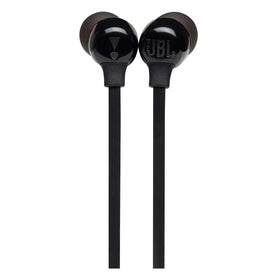 JBL Tune 125 flat cable close-up reducing tangles for easier storage benefit
