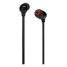JBL Tune 125 in-ear fit with small ear tip ensuring secure comfort and seal benefit