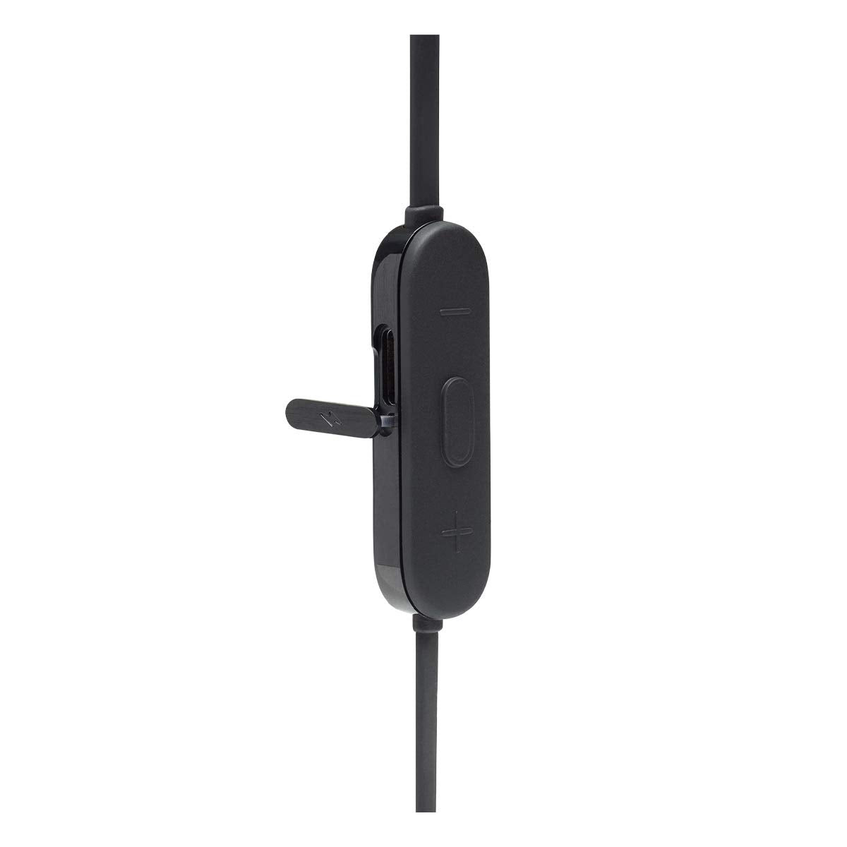 JBL Tune 125 USB-C charging port detail for fast recharges and on-the-go readiness benefit