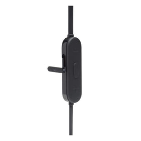 JBL Tune 125 USB-C charging port detail for fast recharges and on-the-go readiness benefit