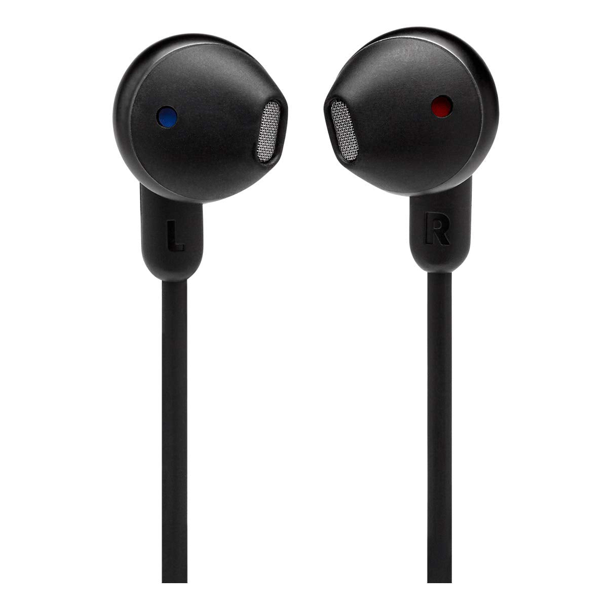 JBL Tune 215 driver close-up revealing textured housing and premium detail