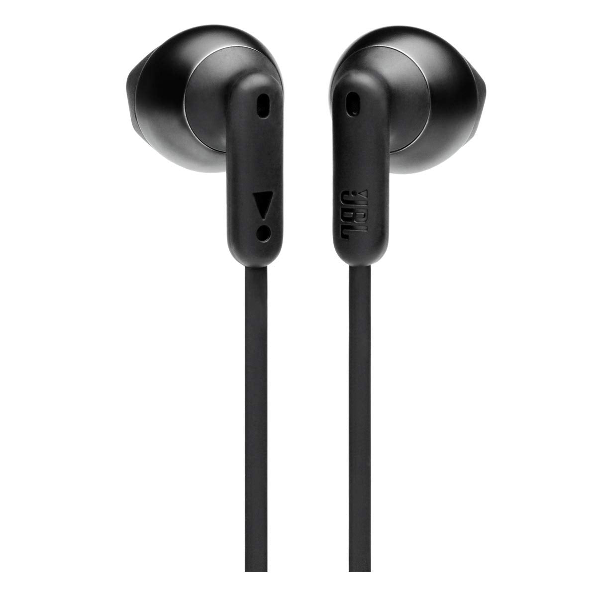 JBL Tune 215 inline 3-button mic and remote, enables hands-free control