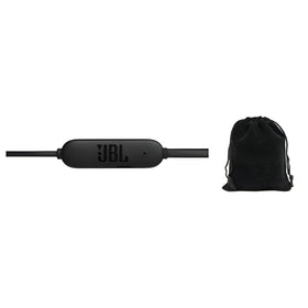 Up to 16 hours of playback with quick 10-minute charging for JBL Tune 215BT.