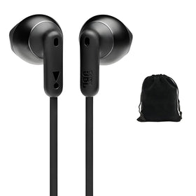 Pure Bass Sound from JBL Tune 215BT enhances bass-heavy tracks.