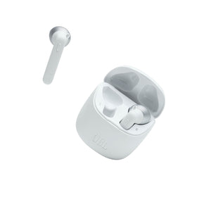 JBL Tune 225TWS charging case with earbuds; portable power for all-day listening