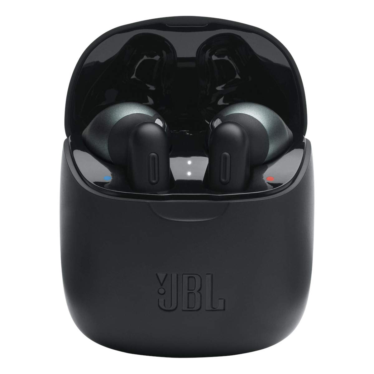 JBL earbud close-up texture highlighting fit comfort and premium finish