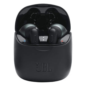 JBL earbud close-up texture highlighting fit comfort and premium finish