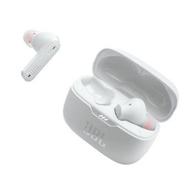 JBL Tune 230NC TWS ergonomic light design for all-day wear.