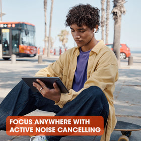 JBL Tune 230NC TWS four microphones ensure clearer hands-free calls.