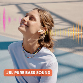 JBL Tune 230NC TWS IPX4 sweat resistant for workouts.