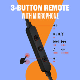 JBL Tune 310C worn by commuter to show in-use comfort and on-the-go functionality