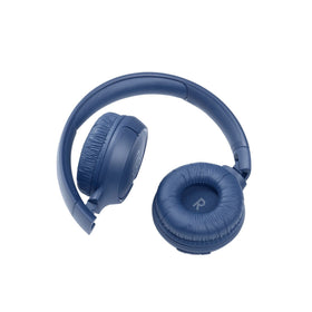 JBL Tune 510BT earcup controls close-up for easy playback and call handling