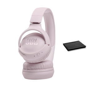 JBL Tune 510BT earcup controls close-up for easy music and call control