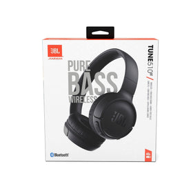 JBL Tune 510BT earcup microphone close-up for clear hands-free call control
