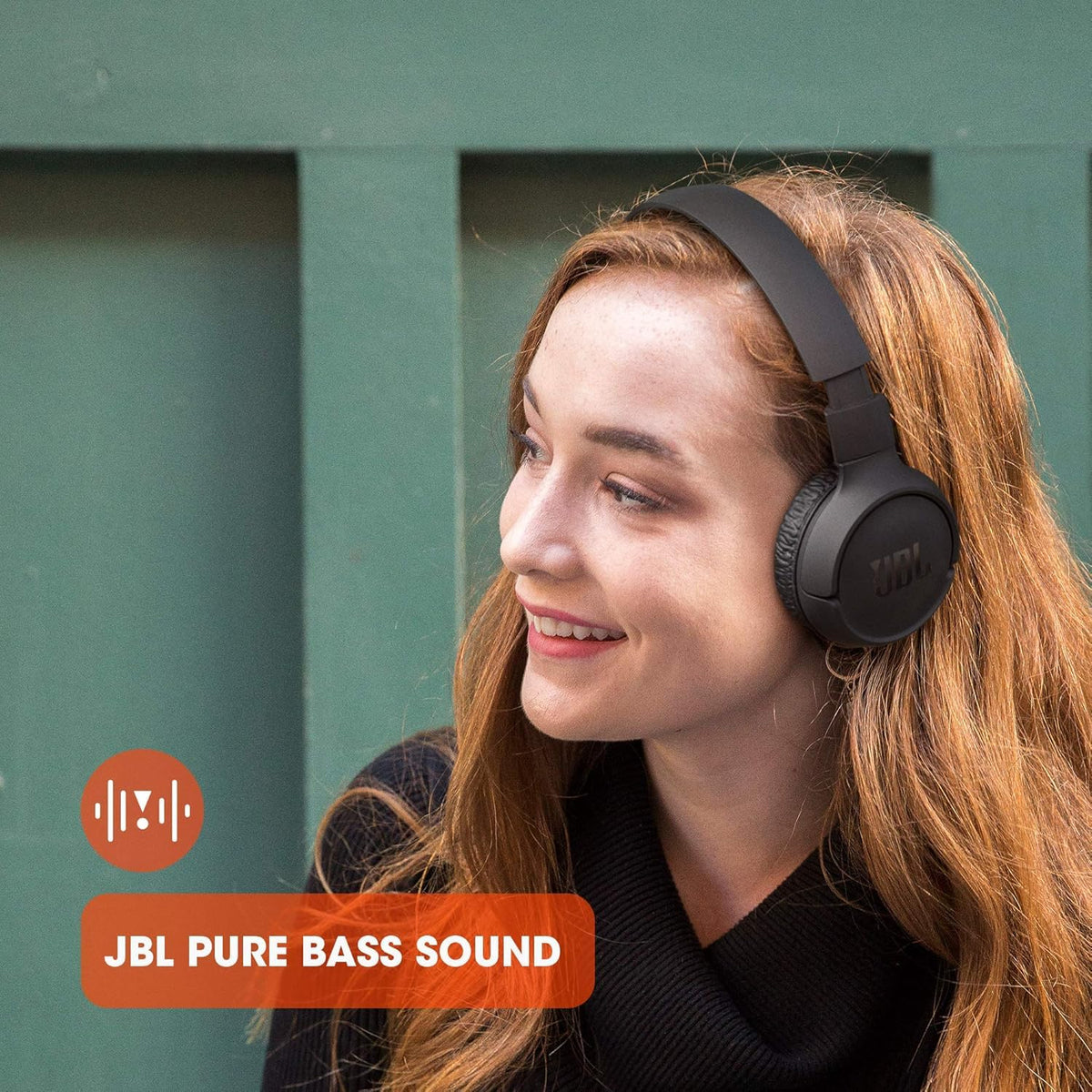 JBL Tune 510BT folded compact for easy transport and travel convenience