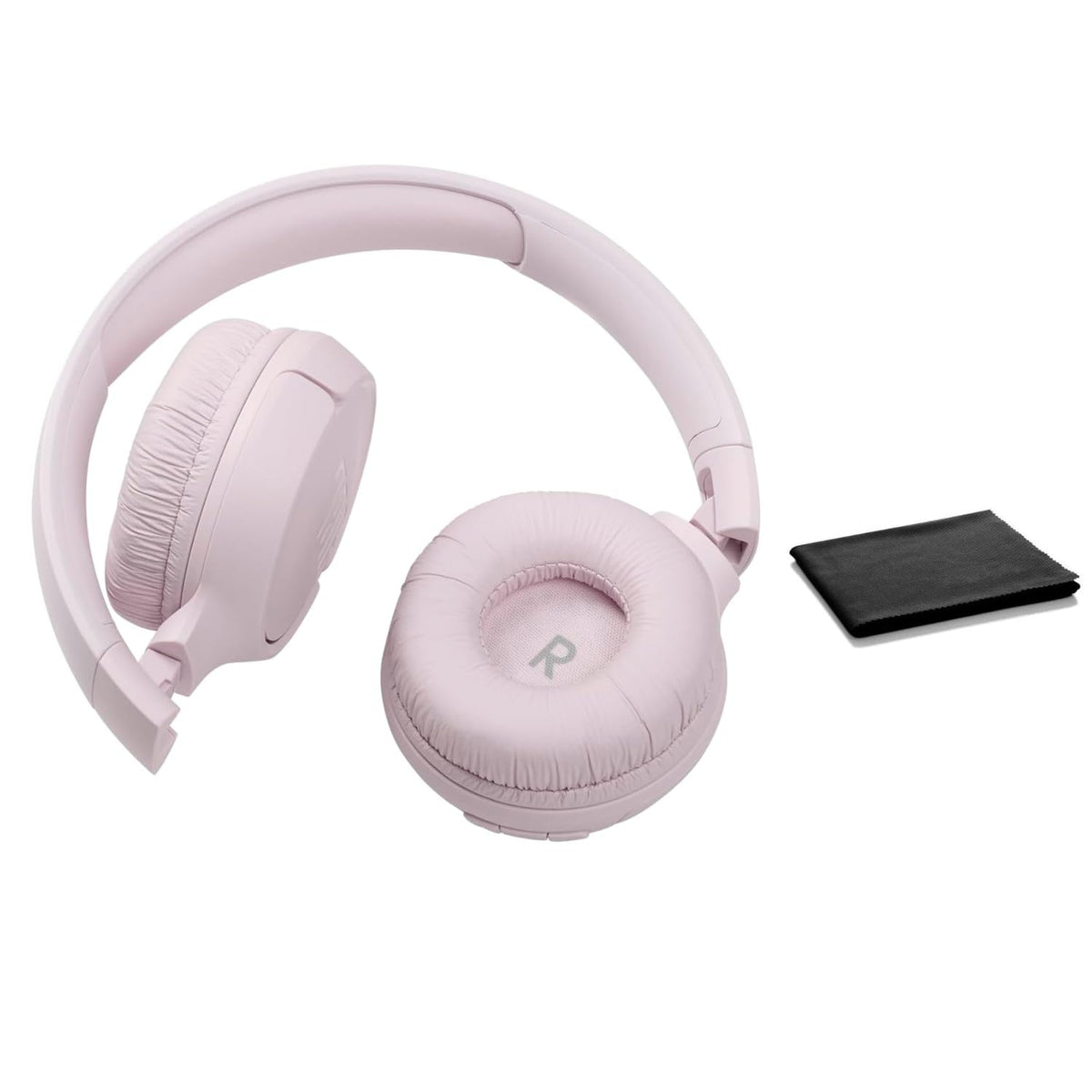 JBL Tune 510BT folded side profile highlighting portable lightweight build
