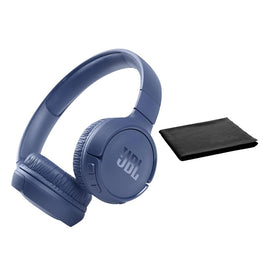 JBL Tune 510BT front view showing design and branding for clear style