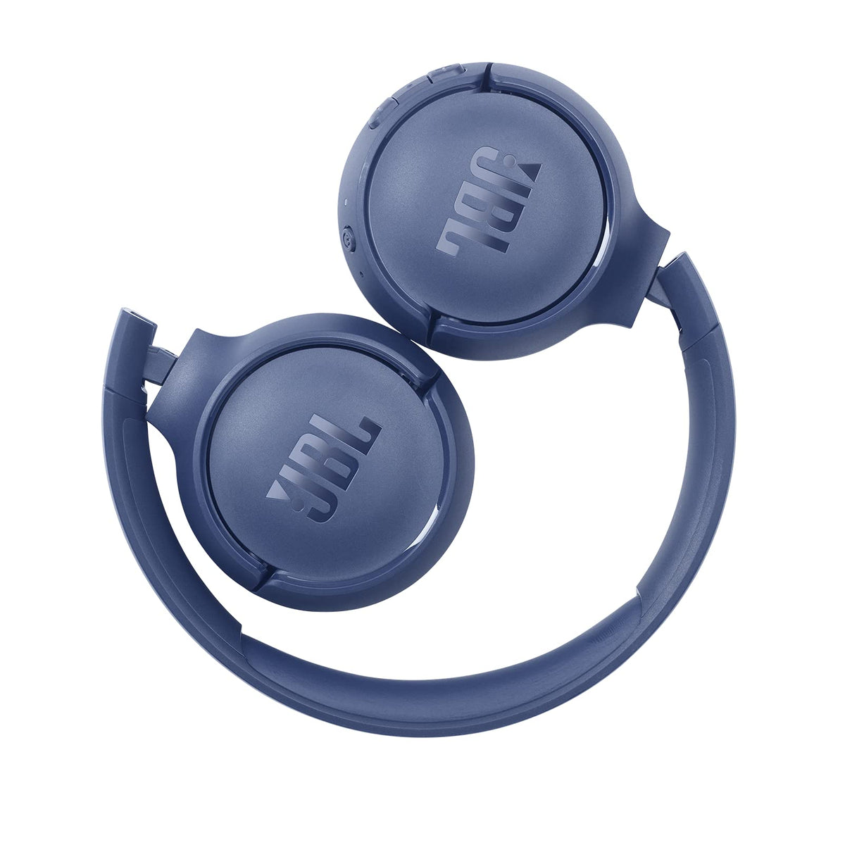 JBL Tune 510BT inside a bag to show travel-ready size and protection benefit