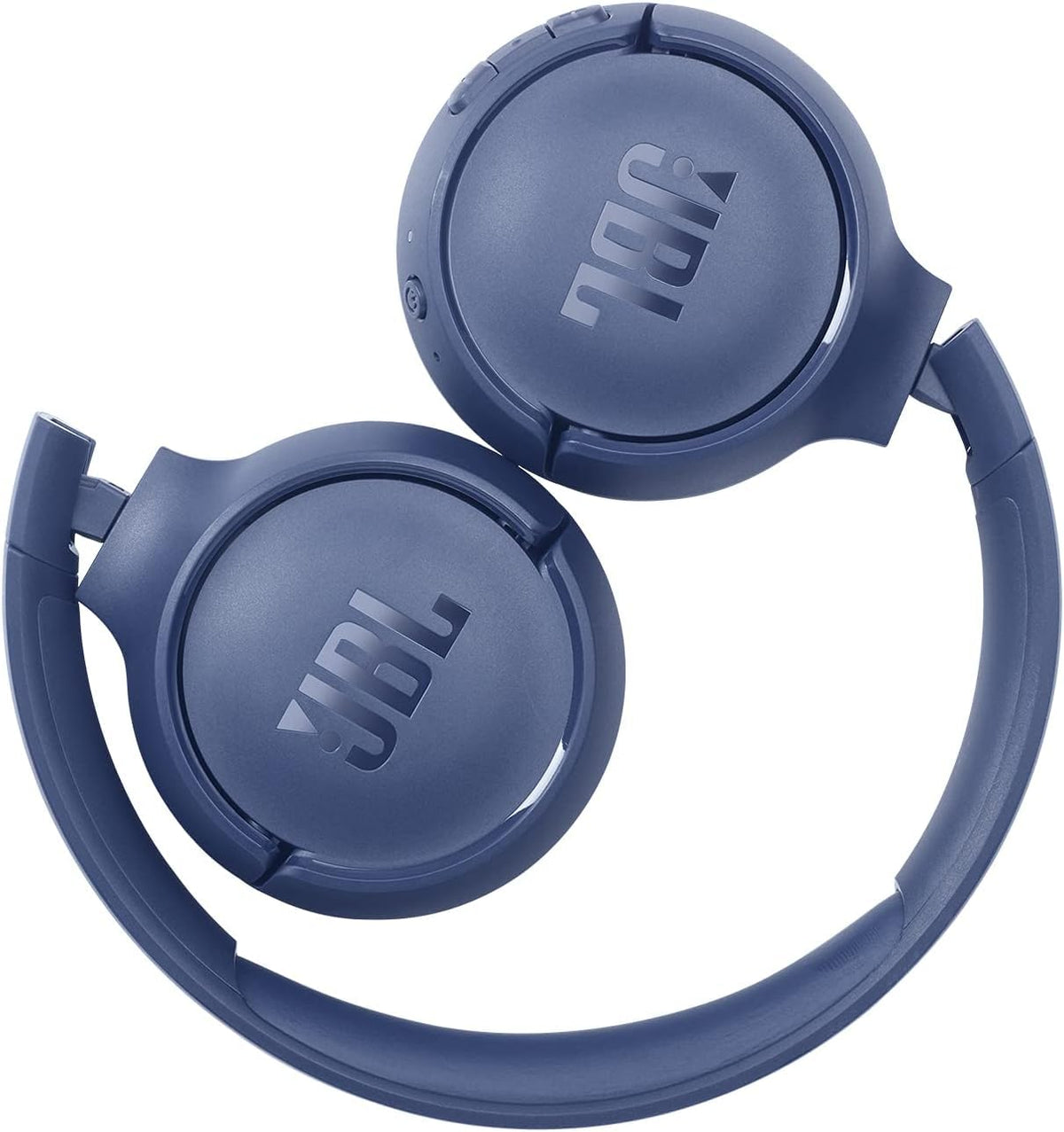 JBL Tune 510BT with included cleaning cloth keeping headphones looking new