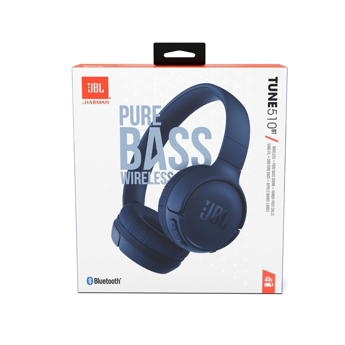 JBL Tune 510BT on commuter using headphones for everyday travel enjoyment