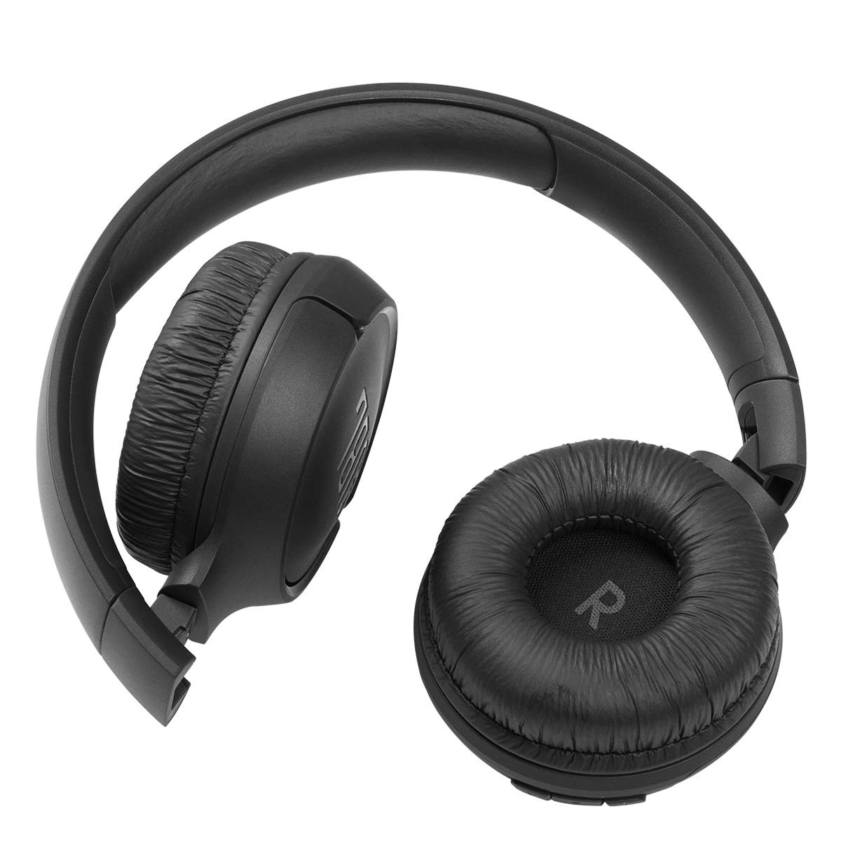 JBL Tune 510BT USB‑C charging port closeup showing fast recharge benefit