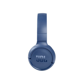 JBL Tune 510BT with USB-C cable highlighting fast recharging capability