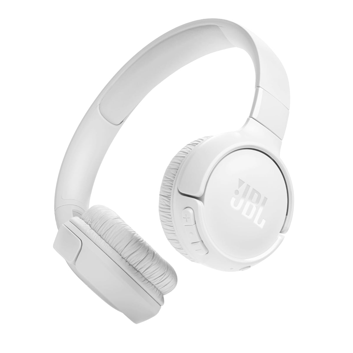 JBL Tune 520BT front view showing sleek design and travel-ready look