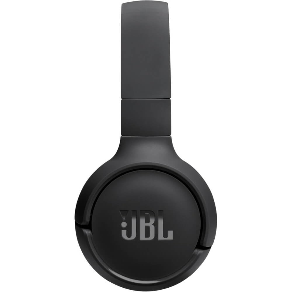JBL Tune 520BT product box and included cable showing what’s in the package